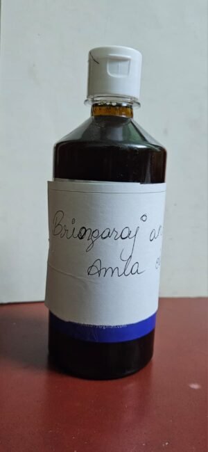 Bhringaraja & Amla Hair oil for black Hair-500ml