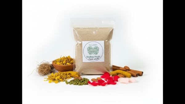 FACE WASH/PACK POWDER