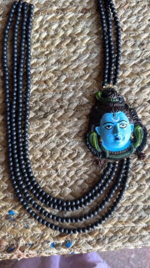 ⁠Terracotta with Holy Beads