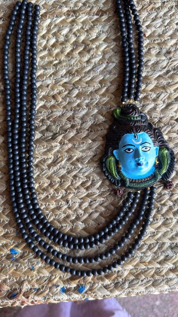 ⁠Terracotta with Holy Beads