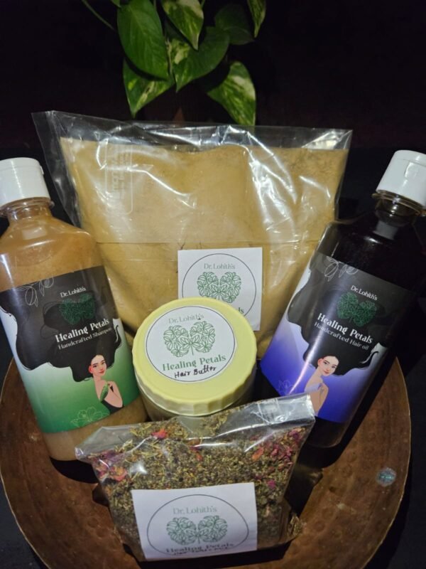 Herbal Hair Kit